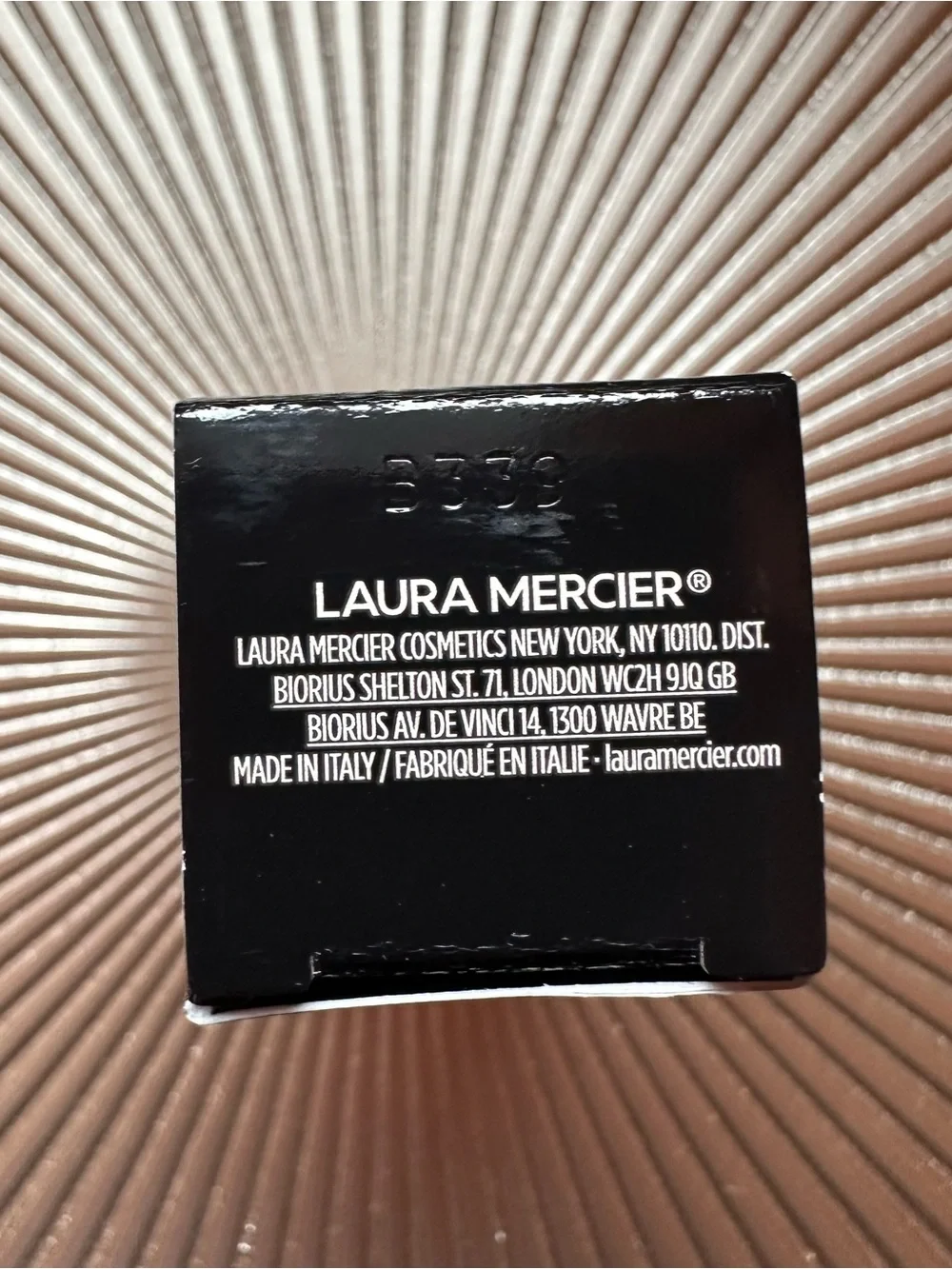 LAURA MERCIER Caviar Smoothing Matte Lipstick - Shade Pink Tulle - NIB